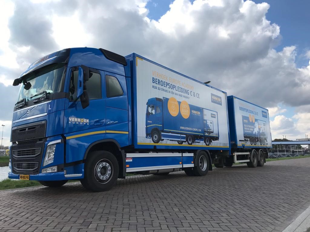 Verhoek Europe organiseert inloopochtend beroepsopleiding C & CE